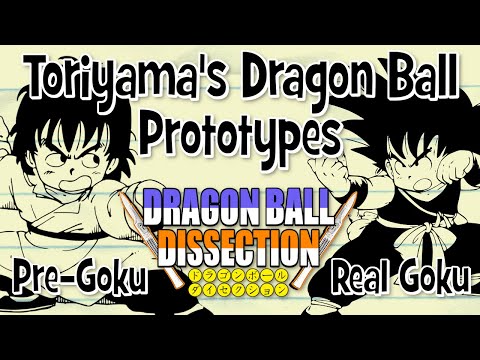 Toriyama's Dragon Ball Prototypes - Dragon Ball Dissection: Dragon Boy and The Adventure of Tongpoo