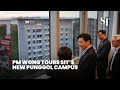 PM Wong Encourages Lifelong Learning At SIT S New Campus