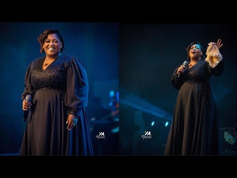 Ntokozo Mbambo Stormed the New Wine Concert with MOGmusic 🔥🙏