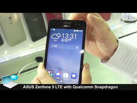 ASUS Zenfone 5 LTE A500KL with Qualcomm Snapdragon