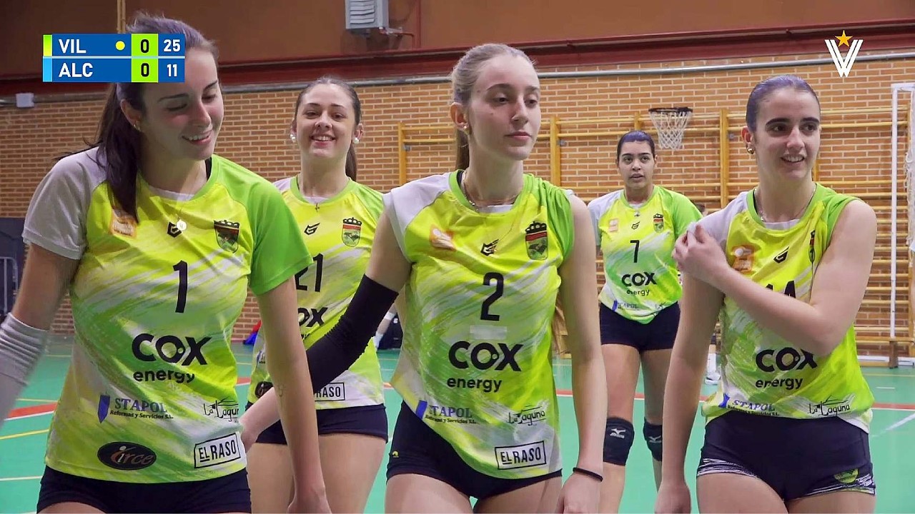 Miniatura del partido FULL GAME 🏐Villalba VS. VP Madrid N🏐 JUNIOR A