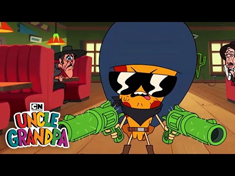 Pizza the Kid | Uncle Grandpa | Cartoon Network