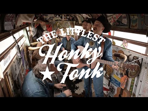 Colter Wall and Littlest Honky Tonk TV