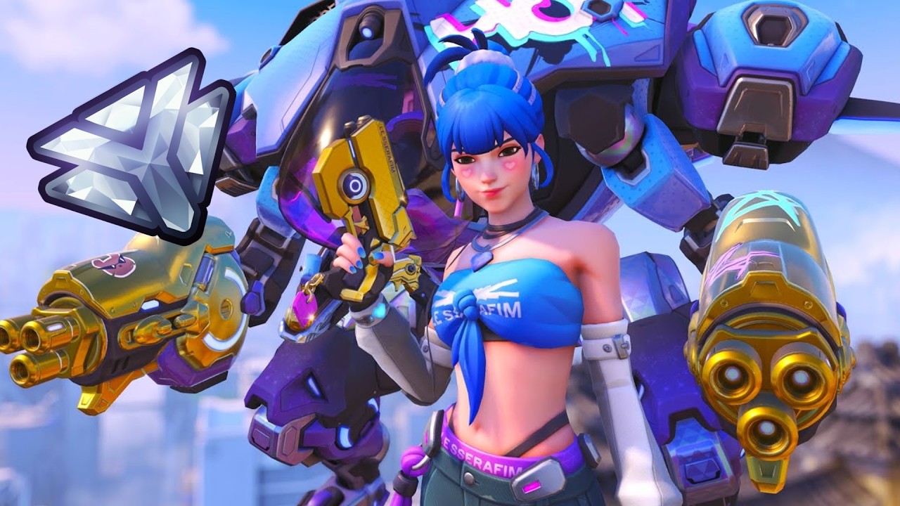 Solo Queue Overwatch Ranked Hell