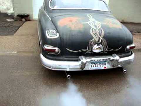 Porter Muffles on 1950 Mercury