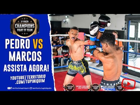 Pedro vs Marcos - Champions Fight 11