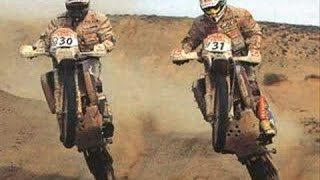 Very first Dakar Rally - 1979 - Enduro and rally