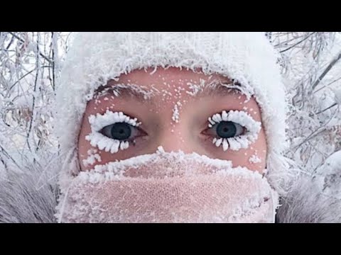 ডীপ ফ্রিজে মানুষের বসবাস.! Most Cold City (Saiberia) 72'0' degree temp