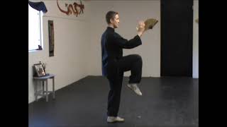 (6/11) Yang Tai Chi Stepping Sets/ Line Drills: Rooster Stands on One