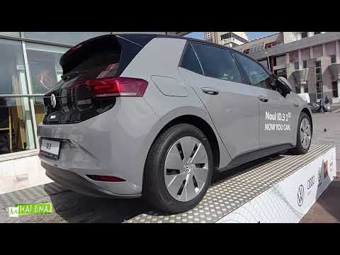 Bacau, 100% Electric: Volkswagen ID.3