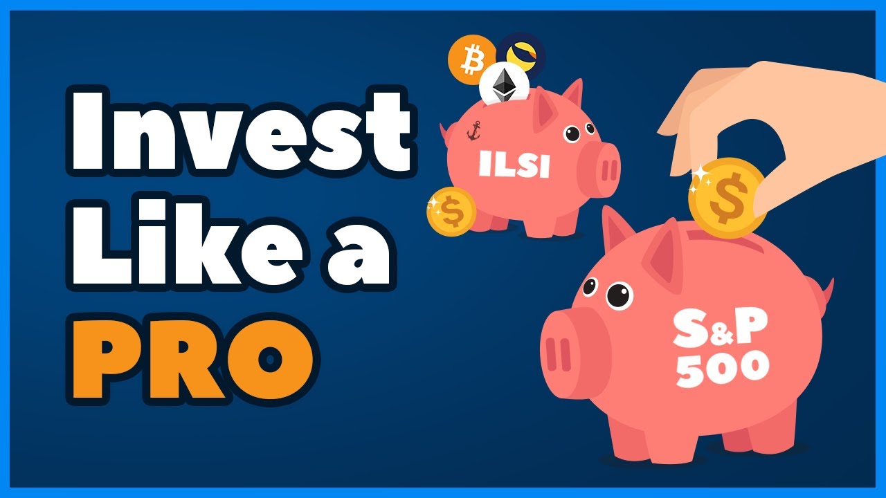 The SAFEST WAY to INVEST IN CRYPTO / Index Funds | Animation