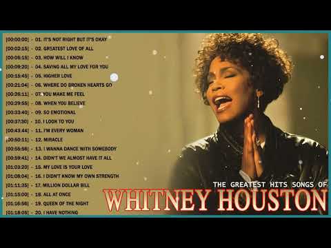 Whitney Houston Greatest Hits 2023 – Best Songs Of Whitney Houston full album
