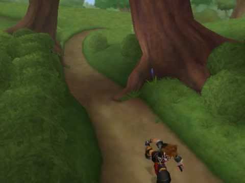 Kingdom Hearts II, English cutscene: 309 - Checking Up on Pooh - HD 720p