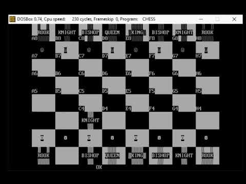 Let's compile -- Chess by Huggins '81