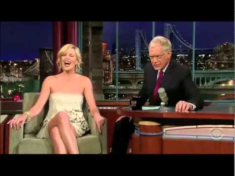 , title : 'David Letterman interacting with his female guests: supercut'