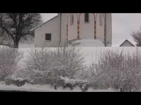 Schnee in Höchstenbach
