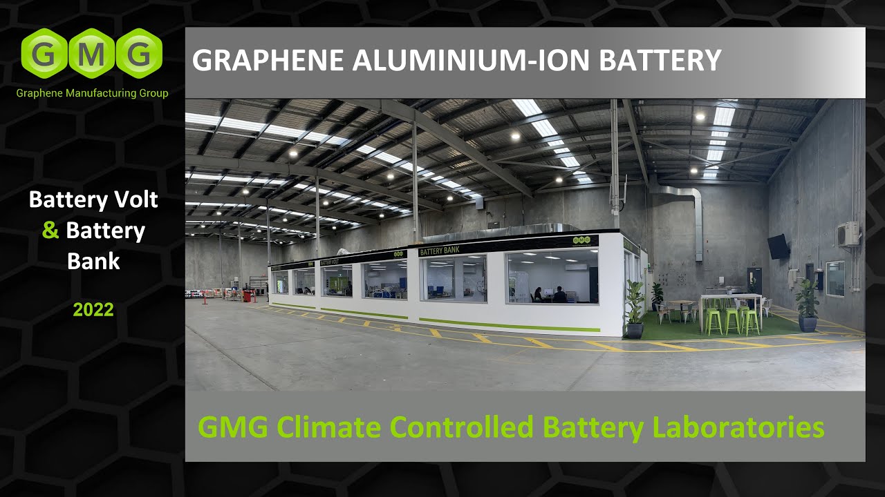 GMG Climate Controlled Battery Laboratories | Battery Volt & Battery Bank Construction Timelapse
