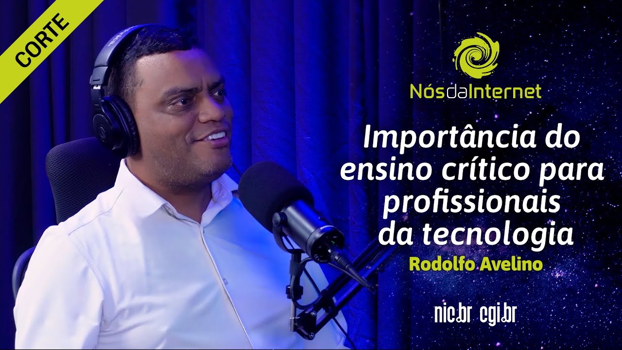 Importância do ensino crítico para profissionais da tecnologia | Nós da Internet