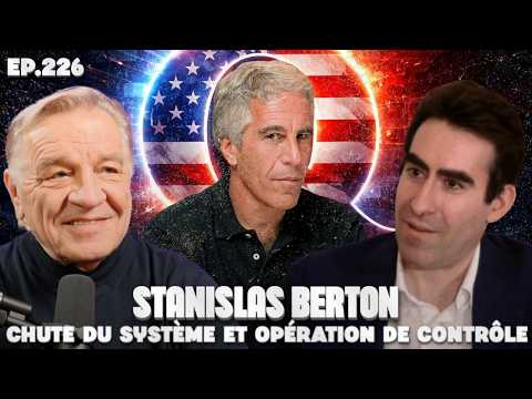EPSTEIN, Q : CHUTE DU SYSTÈME OU OPÉRATION DE CONTRÔLE | Stanislas Berton