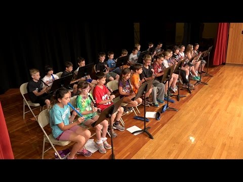 MES | 4th Grade Recorder Concert  6/17/16