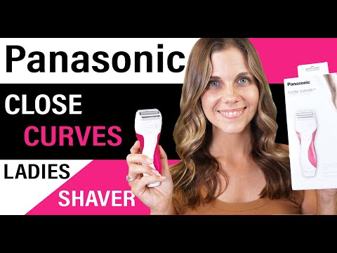 Ladies Electric Shaving - Panasonic Close Curves...