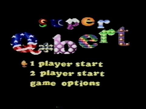GamesMaster Challenge: Q*bert 3