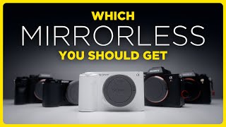 BEST Full Frame Mirrorless Camera (Beginner to Pro)