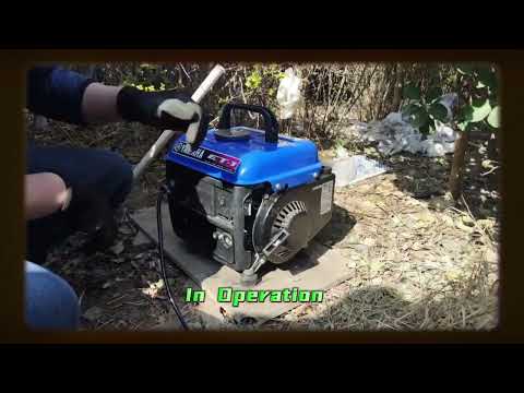 YAMAHA GENERATOR ET 1 TEST MACHINE!Generator!Generator set!