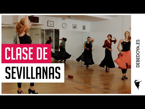 Clase completa de Sevillanas