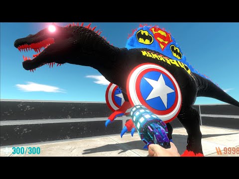 FPS SURVIVE in DEATH FALL - Animal Revolt Battle Simulator