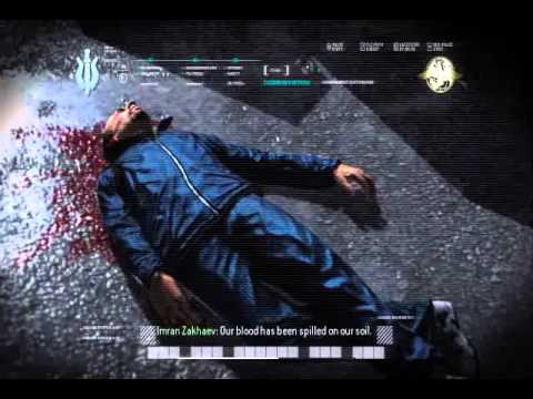 Imran Zakhaev Speech