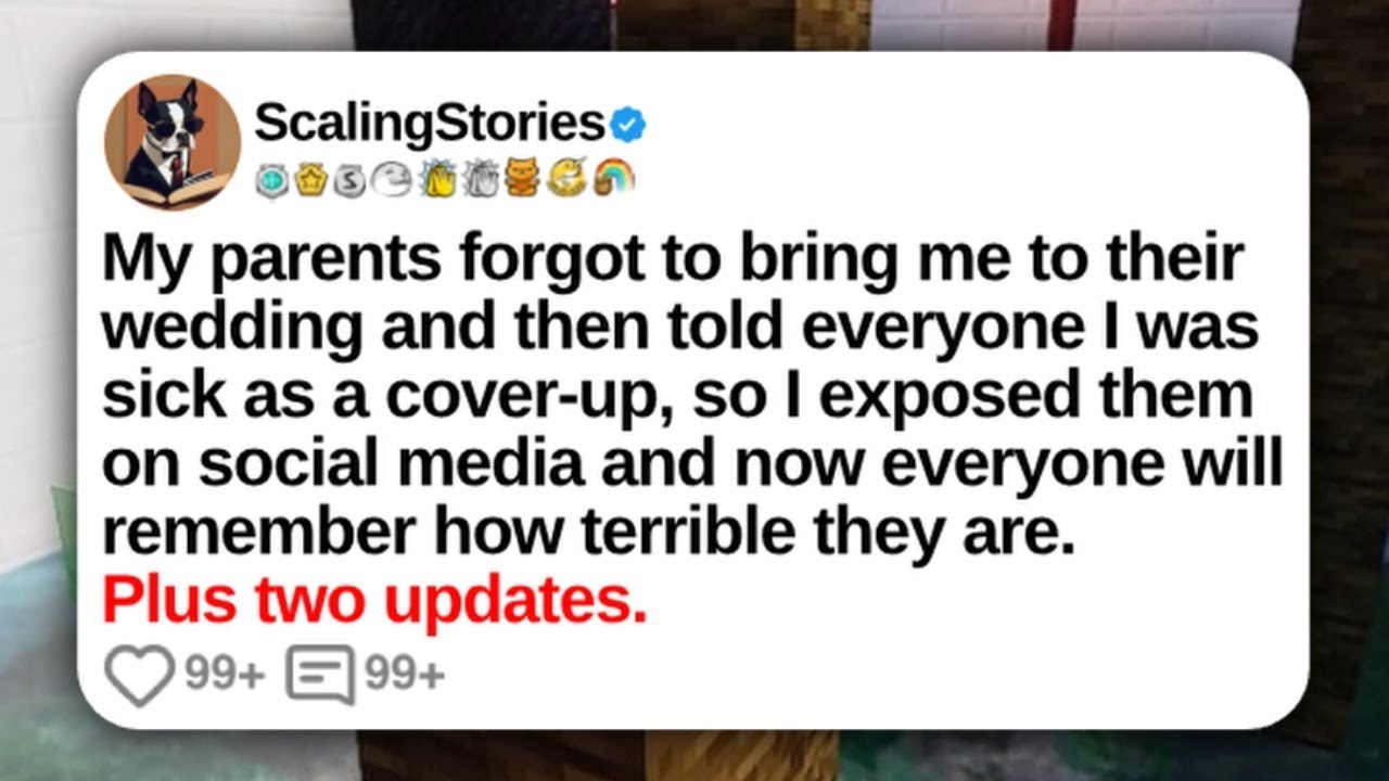 My Parents Forgot To Bring Me to Their Wedding... | Reddit Updates