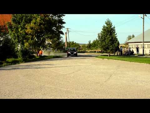 4 Rajd Ziębicki 2011- Adam Rolek / Robert Junga  Łada 2107