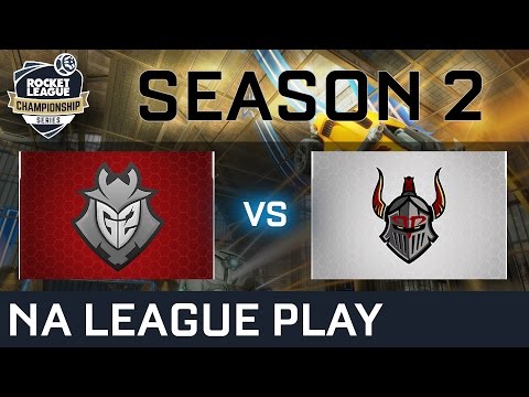 G2 Esports vs VindicatorGG NA League Play Week 3 - RLCS S2