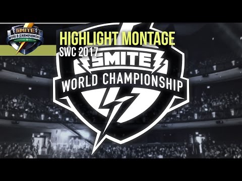 SMITE World Championship Highlight Montage - SWC 2017