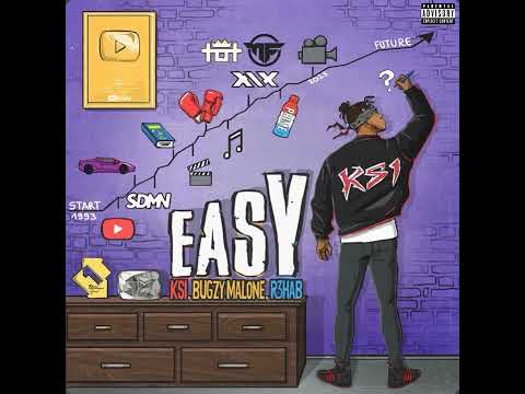 KSI, Bugzy Malone, and R3HAB - Easy (BADMOVE Clean Edit)
