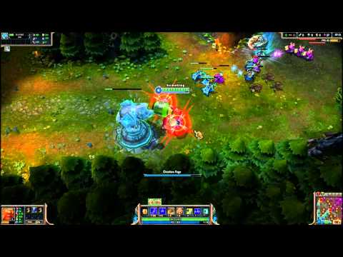 League of Legends- Skin Spotlight Gragas, Esq.