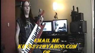 KEYTAR by BILLY HOLIDAY