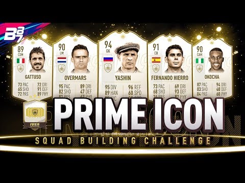 PRIME ICON PLAYER PICK PACK! BRAND NEW SBC! | FIFA 19 ULTIMATE TEAM