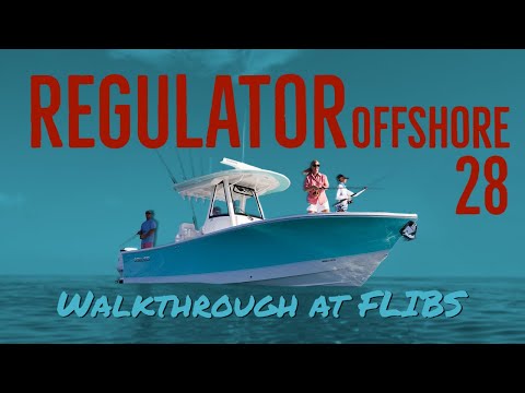 Regulator Offshore 28 - Walkthrough