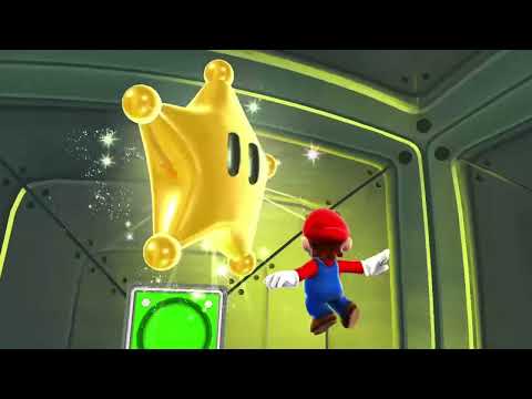 Mario Galaxy grand star get