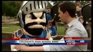 Sparty on KWCH News