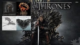 Game Of Thrones - Soundtracks For Seasons 1-4