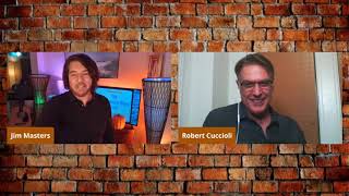 Actor/Singer ROBERT CUCCIOLI on THE JIM MASTERS SHOW LIVE! video