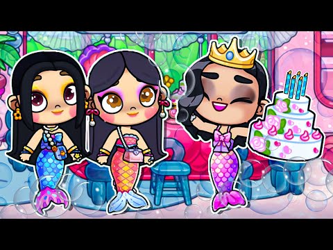 ON FÊTE L'ANNIVERSAIRE DES JUMELLES DANS AVATAR WORLD ! MISS QUEEN 👑