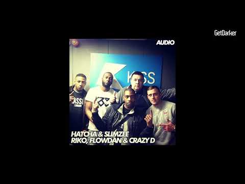 Hatcha b2b Slimzee & Riko, Flowdan & Crazy D – Kiss FM – 12.03.2014