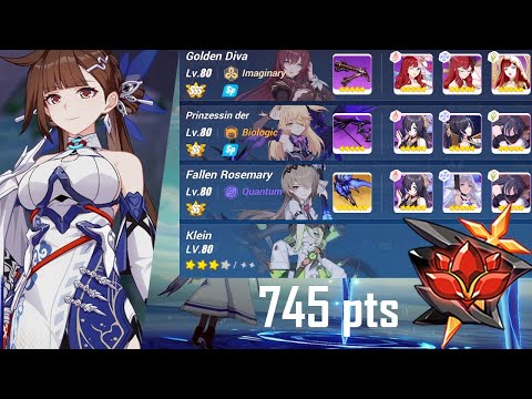 [Honkai Impact 3] Ex-Abyss Red Lotus (D396) - Li Sushang | FR (SS) 745 pts | Full Run (5.8)