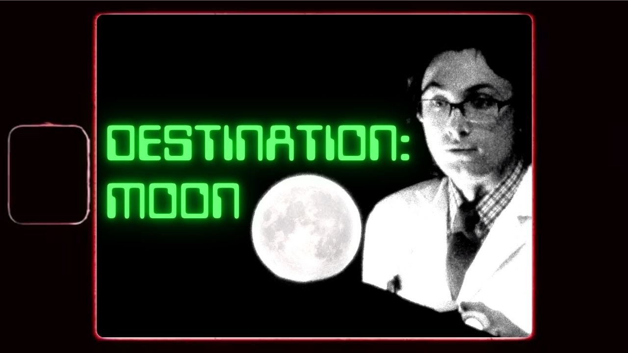 DESTINATION: MOON | Sci-Fi Super 8 Music Video (2020)