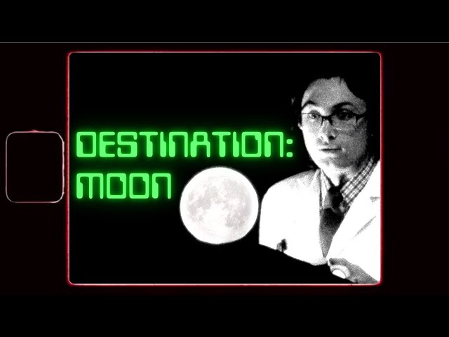 DESTINATION: MOON | Sci-Fi Super 8 Music Video (2020)