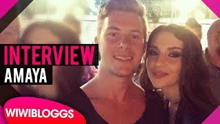 Amaya (Maja Keuc at Eurovision 2011) on new music, marriage and Melodifestivalen | wiwibloggs